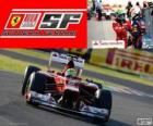 Фелипе Масса - Ferrari - Гран Гран-при Японии-2012, 2-й классифицированы